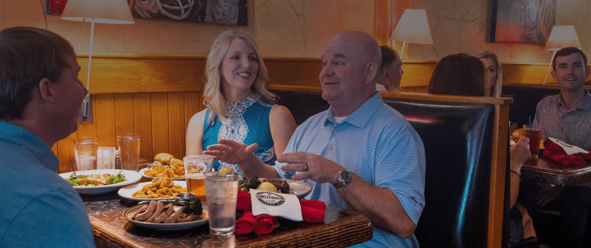 Contact Us Amsterdam Cafe